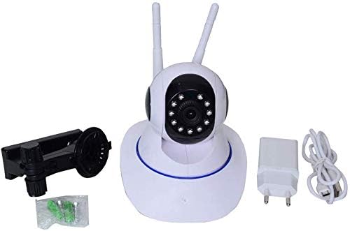 WiFi 1080p 2MP HD 360° Viewing Area Double Antenna Wireless Security Camera