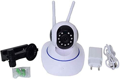 WiFi 1080p 2MP HD 360° Viewing Area Double Antenna Wireless Security Camera