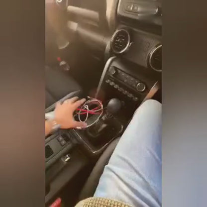 120 W ,12-24V,Retractable Type C/Type A 4 in 1 Car Charger Compatible with iPhone/Android Super Fast Charging Adapter with USB C Cable